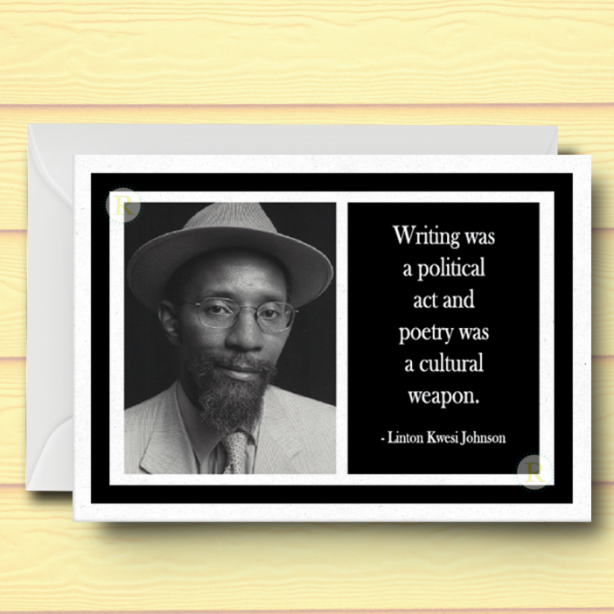 Linton Kwesi Johnson Card